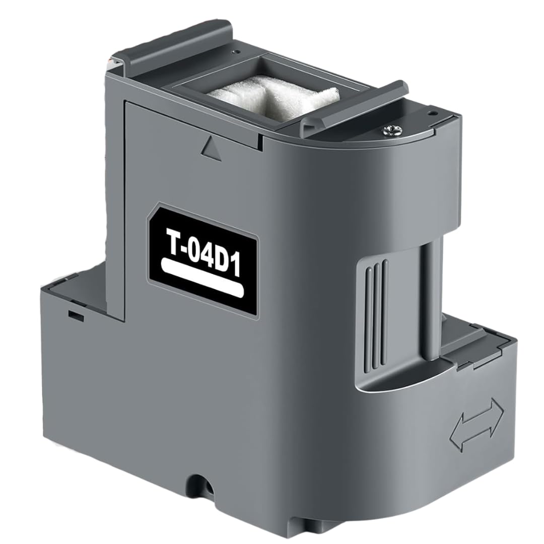 T04D1 Maintenance Box for Epson EcoTank and Workforce | Compatible with ET-3750 ET-4850, 4750 ET-4760 ET-3850 ET15000 ET-2980 ET-3950 ET-4950 + Many More Models | Compatible Part | Easy Replacement