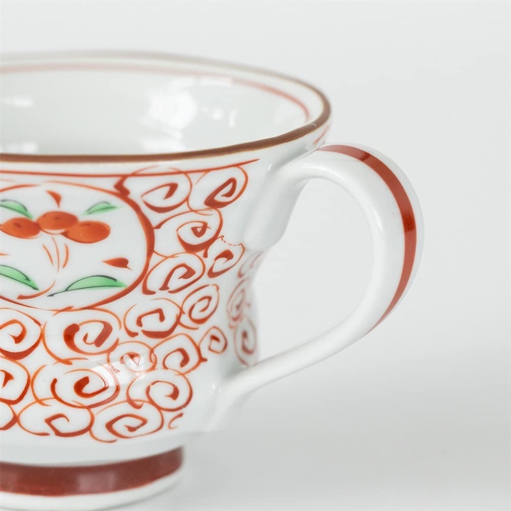 Amerykańskie ceramiczne filiżanki do kawy wielokrotnego użytku, popołudniowe kubki Cappuccino Latte kubki na mleko kubek śniadaniowy szklanki do napojów kubek
