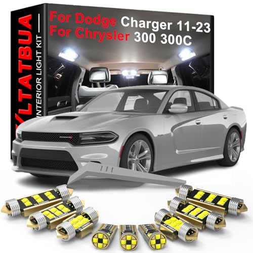 Kit de Luz LED Interior para Dodge Charger y Chrysler 300 2011-2023 miniatura 1