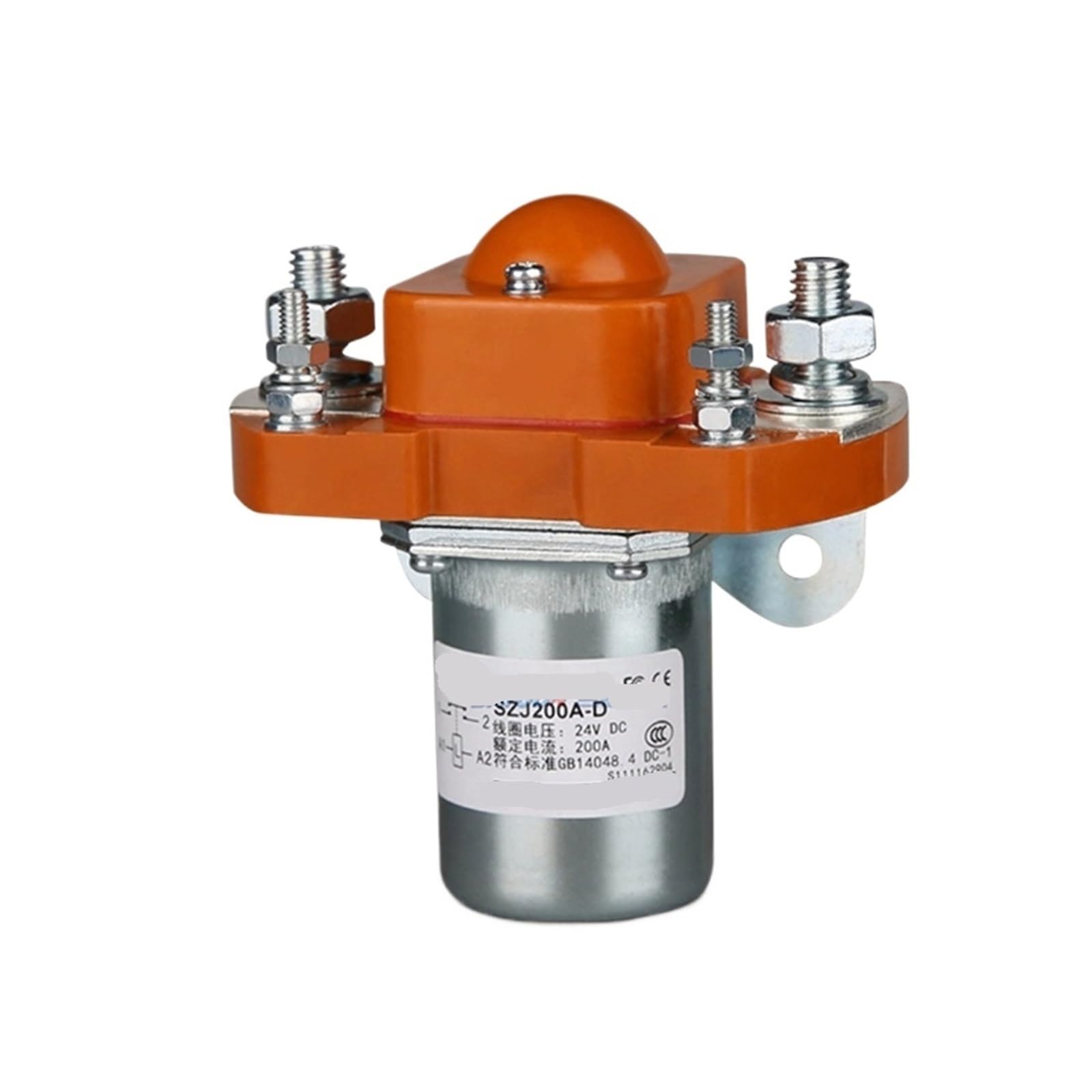 TPKMVGAP MZJ200A SZJ200A 12V 24V 36V 48V 60V 72V 84V DC contactor(SZJ200A-D,36V)