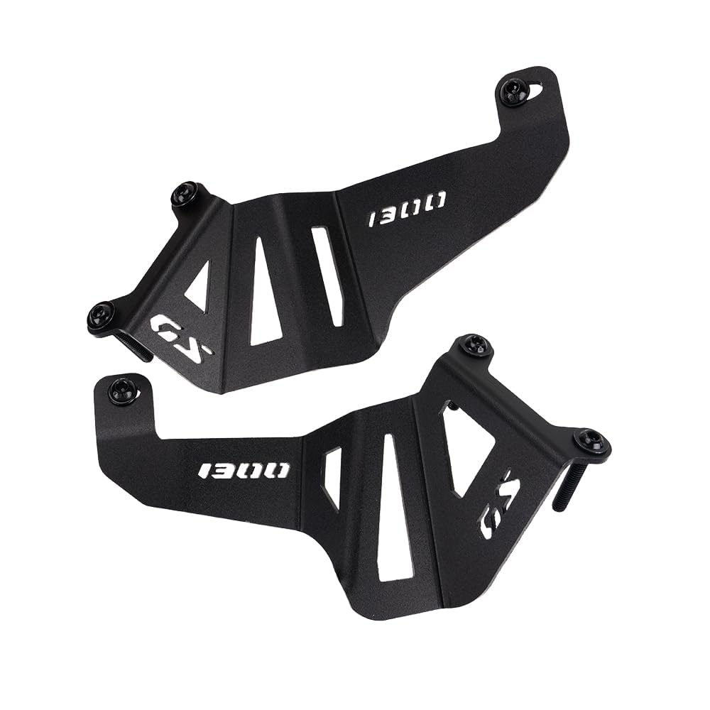 Compatibile con R1300GS Adventure R 1300 GS GSA R 1300GS ADV Opzione 719 2023 2024 2025 GS1300 Accessori Griglia di protezione del sensore di ossigeno per moto (Nero)