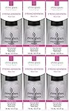 (6 Pack) CHINA GLAZE Strong Adhesion Base Coat - CGT902