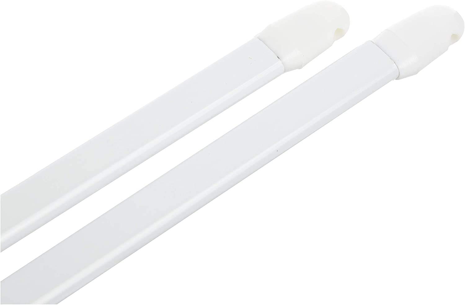 HOMEbasics Zestaw drążków do zazdrostek 070465-0107 80