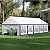GREEN PARTY 16x32FT Party Tent Heavy Duty, Large Wedding Event Shelters with 4 Carry Bags & Removable Sidewalls, Outdoor Canopy Gazebo Commercial Tents for Parties Carport Garden Patio
