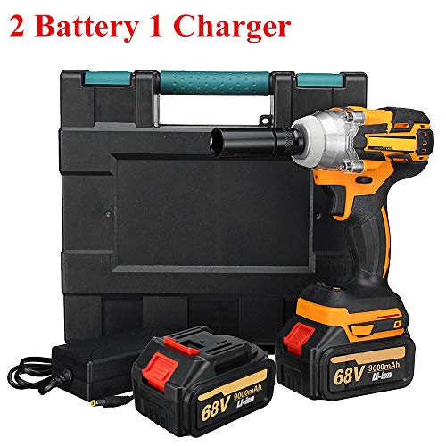 Clé à chocs électrique 520 N.m pour changer vos pneus au garage - 3