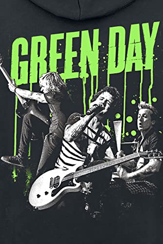 Green Day Revolution Drips Uomo Felpa con