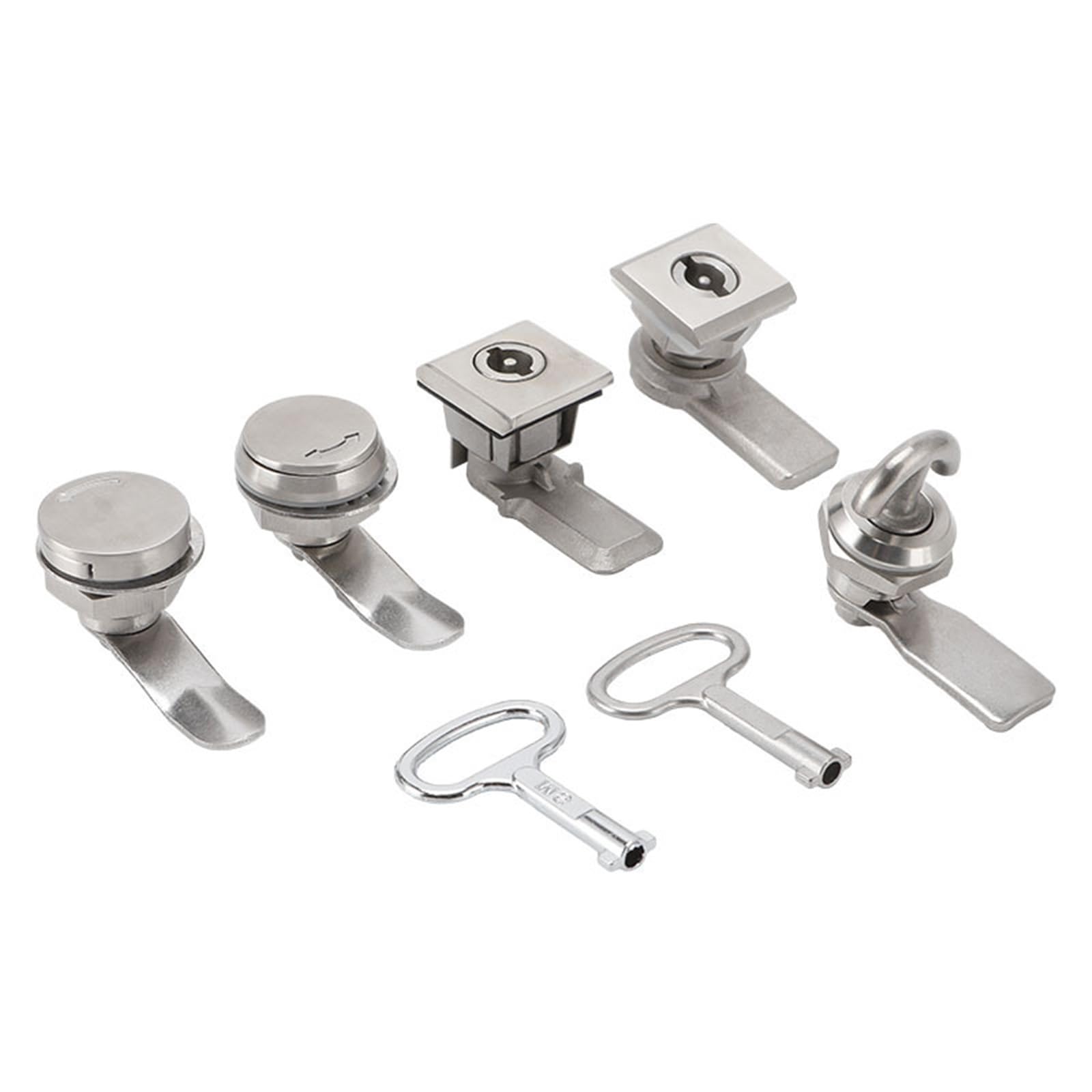 Tjuhgfedcq Ms817 Stainless Steel Drawer Electric Cabinet Lock Mail Box Locker Cam Cupboard Door Tongue Furniture Industry Hardware 1Pcs
