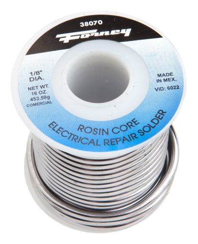 Image of Forney Solder Rosin 1 /8 inch, 16 oz, Silver