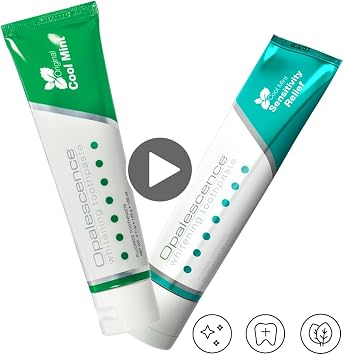 Opalescence Beyazlatıcı Diş Macunu, Cool Mint aromalı 133 g (1 tüp)