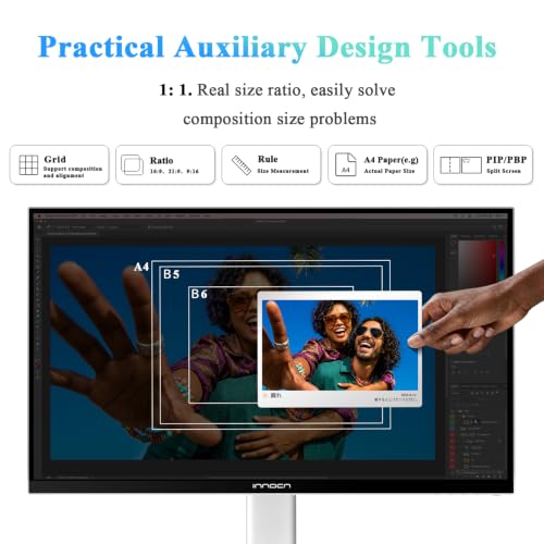 BenQ 32 inch 4K HDR monitor