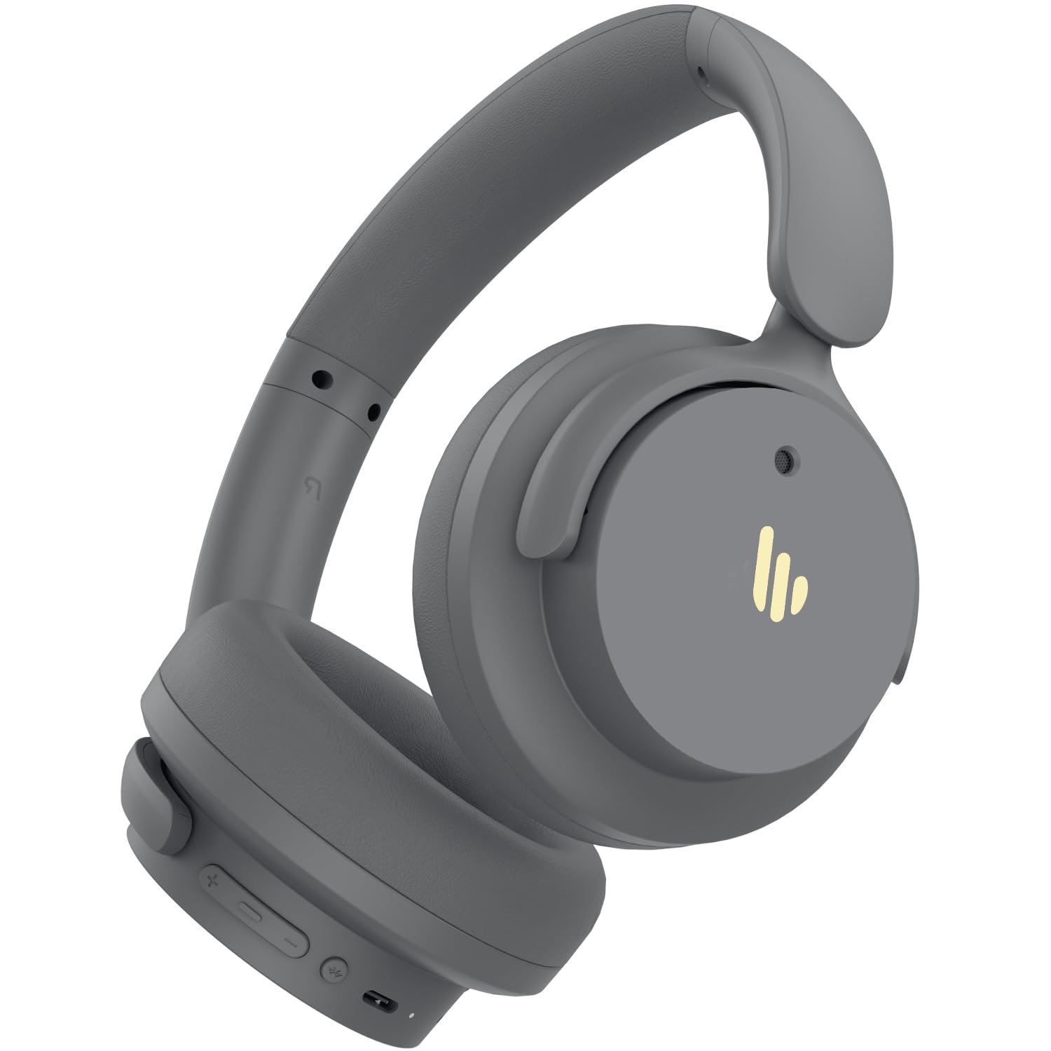 Edifier H9 Hybrid Active Noise Cancelling Headphones Bluetooth 5.4, Over Ear Headphones Wireless with 75H Playtime, Hi-Res Audio, Spatial Audio,