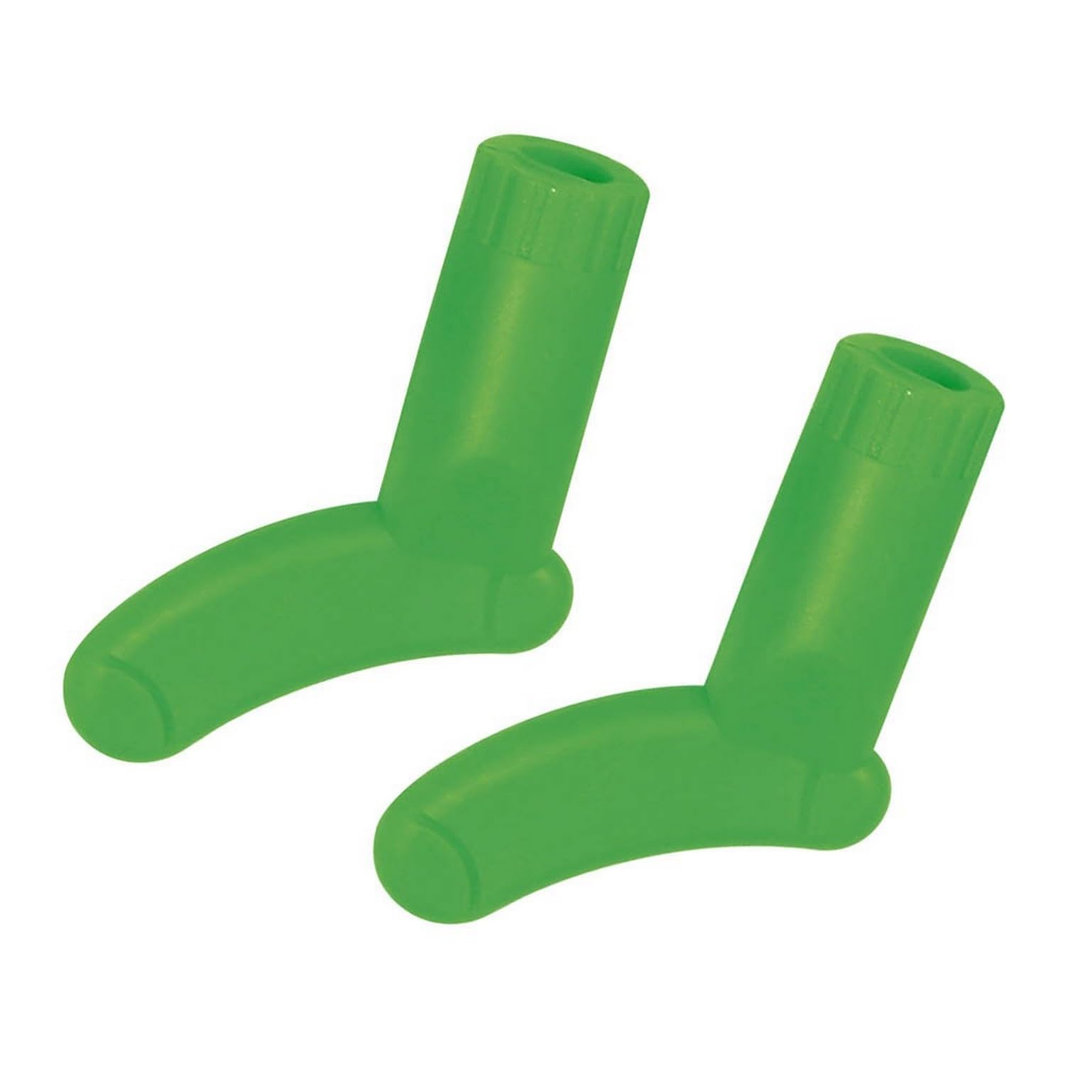 Pony Point Protectors Sock-Shaped Plastic Large Green 1x2pcs