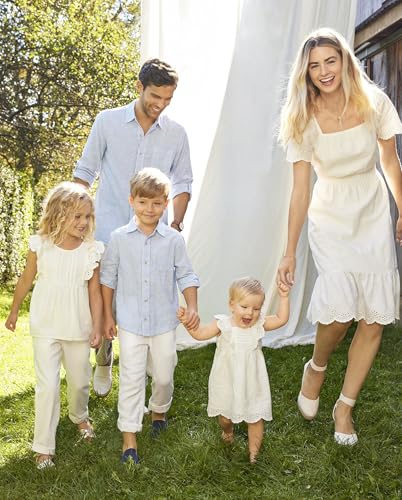 Image of Gymboree boys And Toddler Pull on Linen Pants
