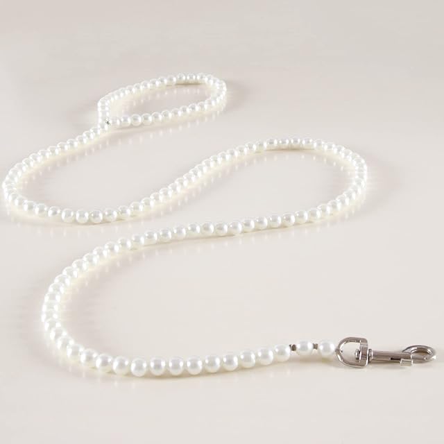Foto 3 de 8 de Cdycam Correa para Perro o Gato, 120 cm, 1,2 m, Color Blanco