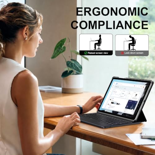 Funda con teclado para Samsung Galaxy Tab A11+ accesorio de protección para tablet A9+ Plus 7