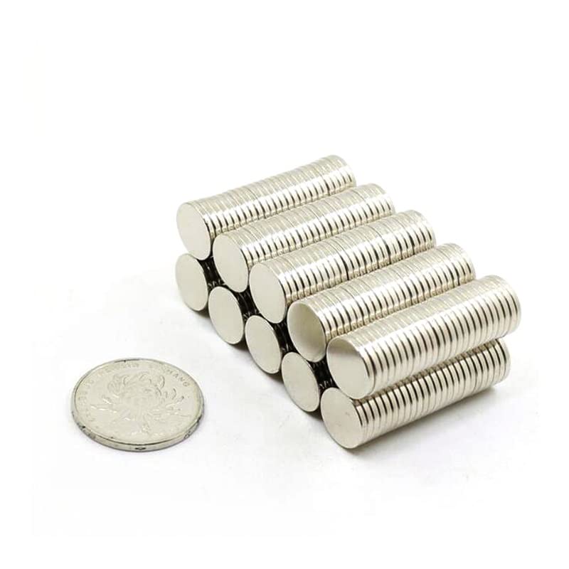 10/20/50/100pcs 12x2 mm Permanent Round 12mmx2mm Neodymium 12x2mm Fridge Mini Magnetic 12 * 2 mm Magnet(20pcs)