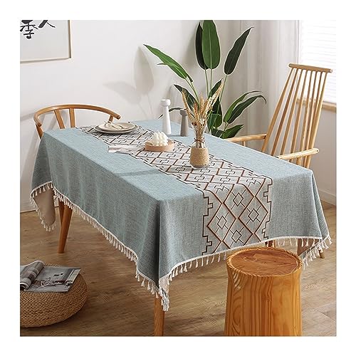 Nappe anti tache 140x240cm pour protéger une table en bois - 2