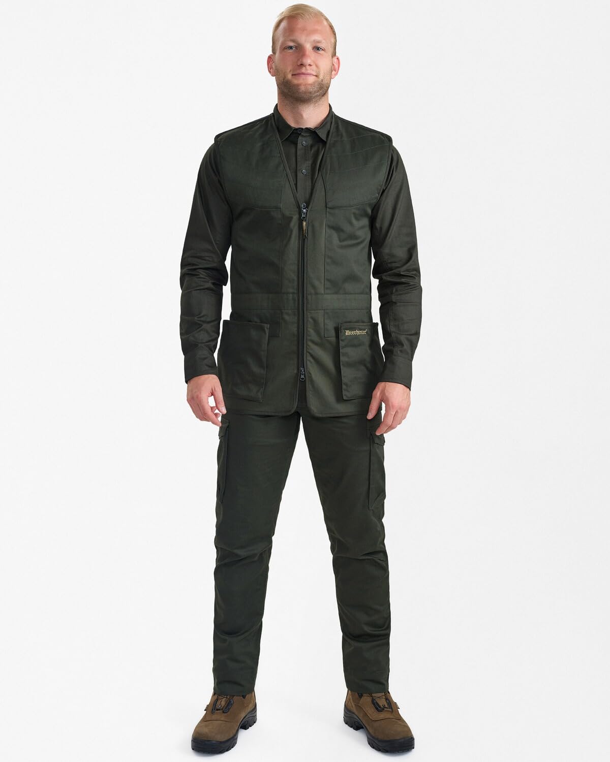 Deerhunter Atlas Shooting Waistcoat Timber X-Large Timber