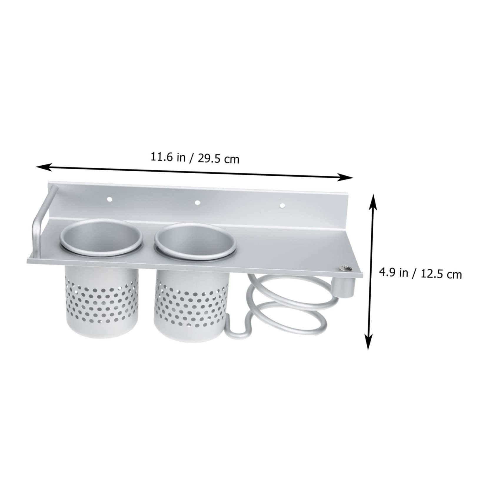 Selbstklebender Haartrocknerhalter zur Wandmontage