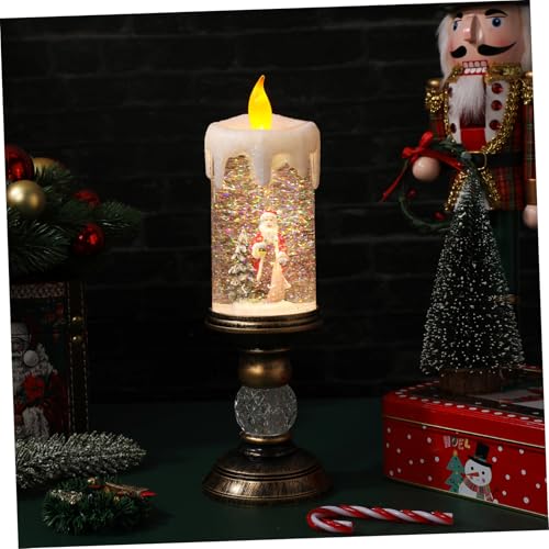 Décoration intérieure sans risque avec la lampe bougie de Noël LED - 6