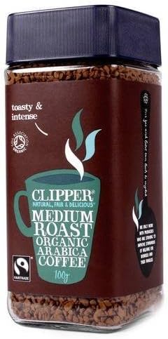 Organic Medium Roast Instant Coffee 100g