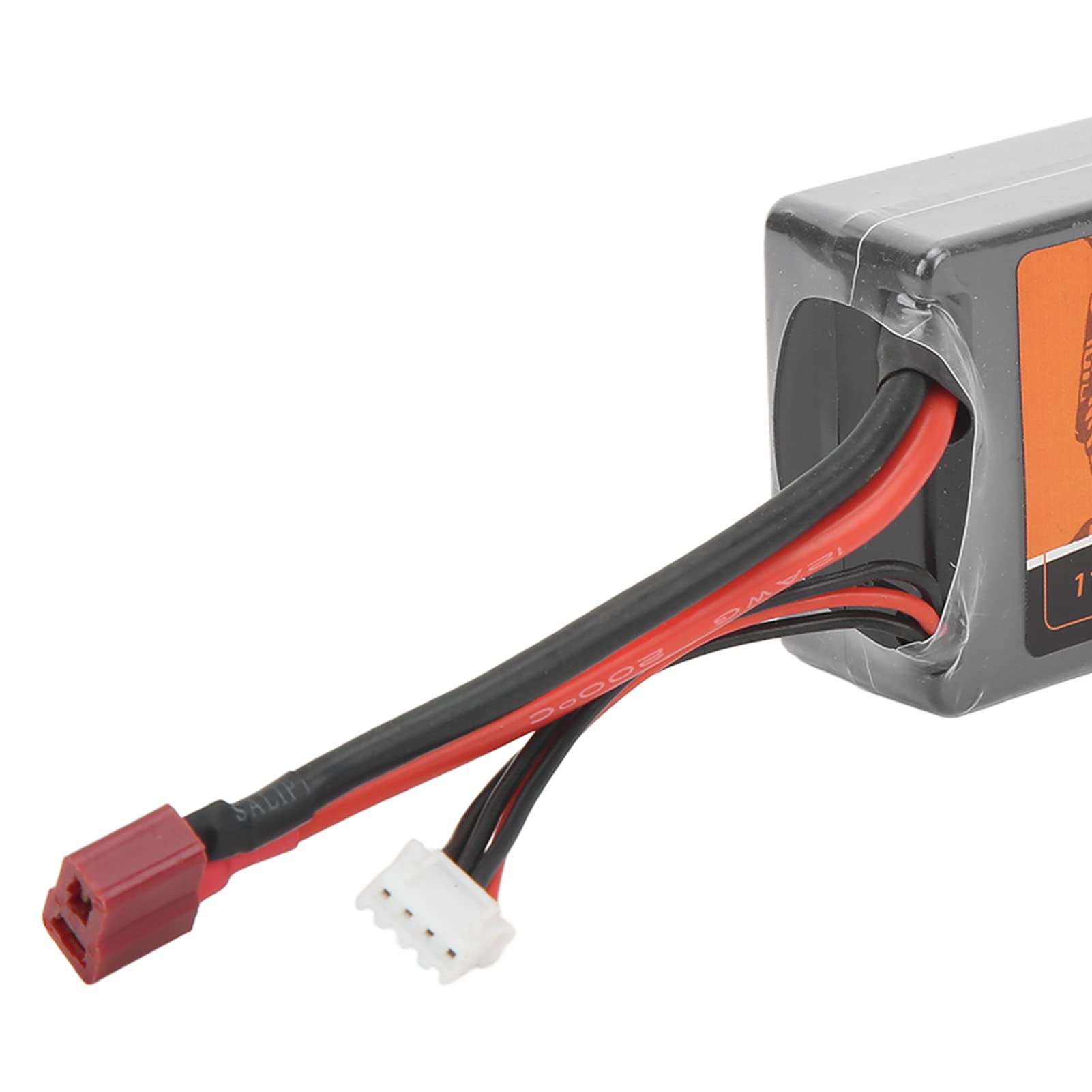 Batteria Lipo RC da 11,1 V, 3300 mAh, con connettore a T, per auto RC ZD Racing 1/10/12/8, materiale polimerico durevole