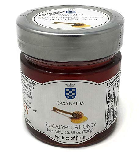 Miel natural artesanal Casa-d-Alba 300g pureza europea miniatura 1