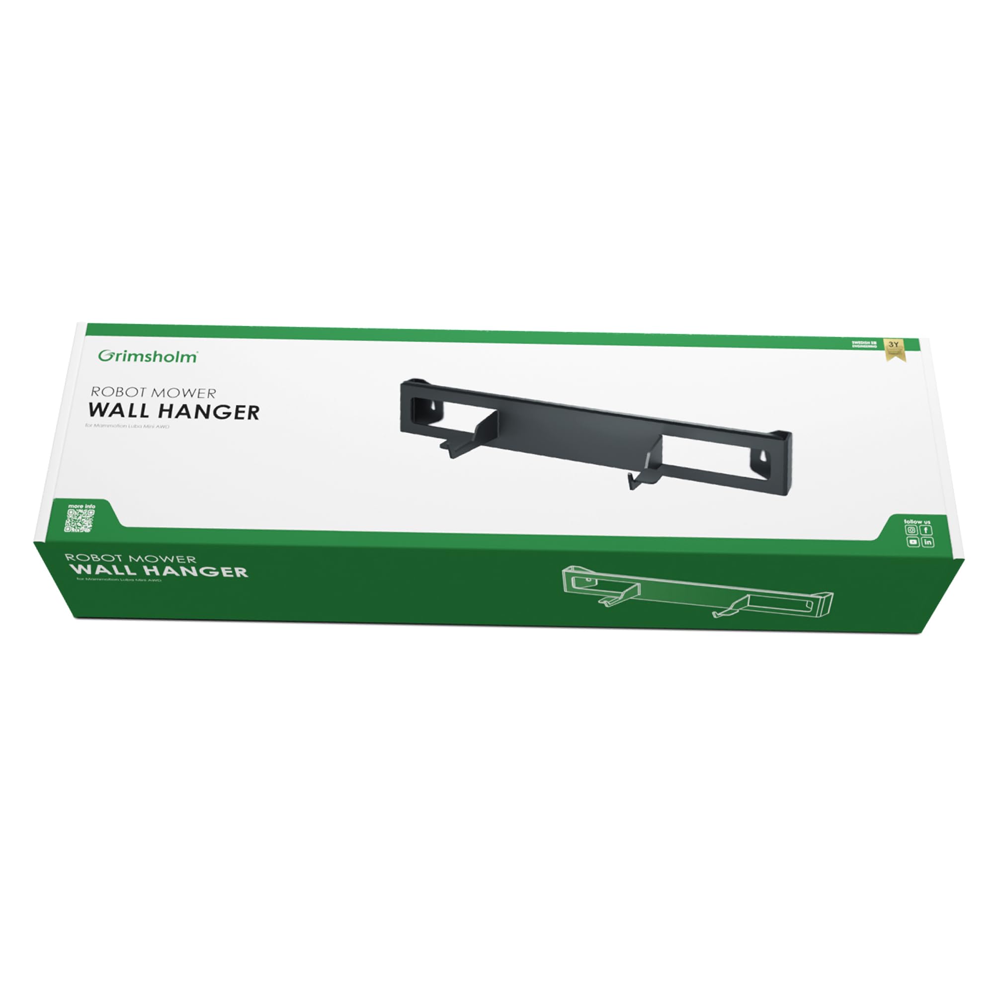 Grimsholm Wandhalterung für Mammotion Luba Mini