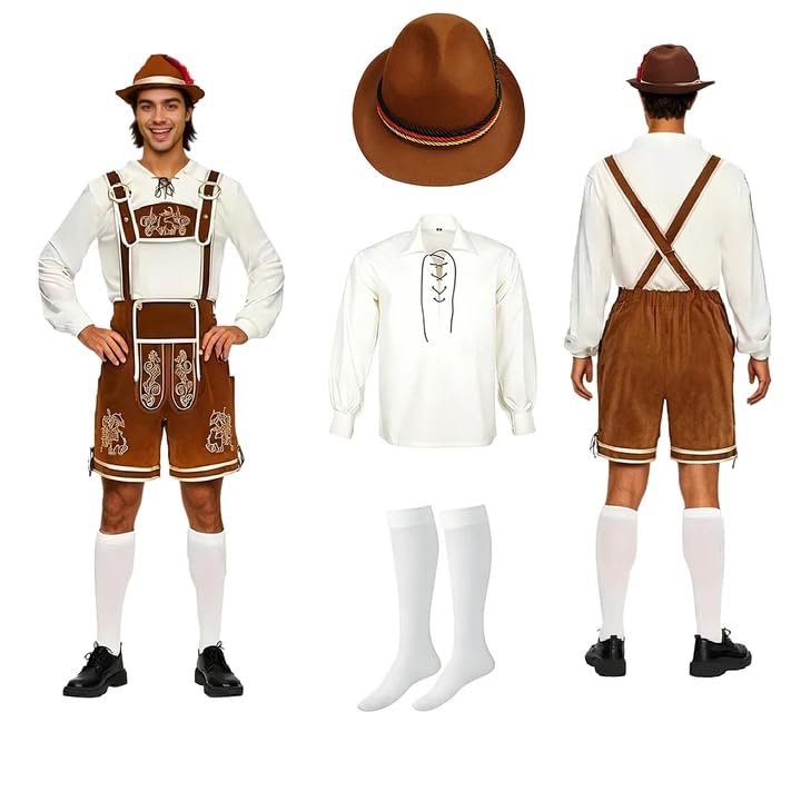 Tenue bavaroise élégante pour spectacle et soirée Oktoberfest