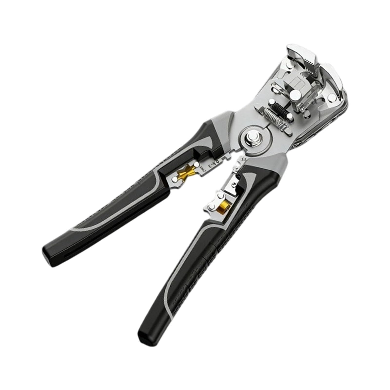 Professional Wire Stripper Wire Stripping Pliers for Electricians Supports 0.2-10mm² Cable Cutting Crimping Tool Automatic Stripper