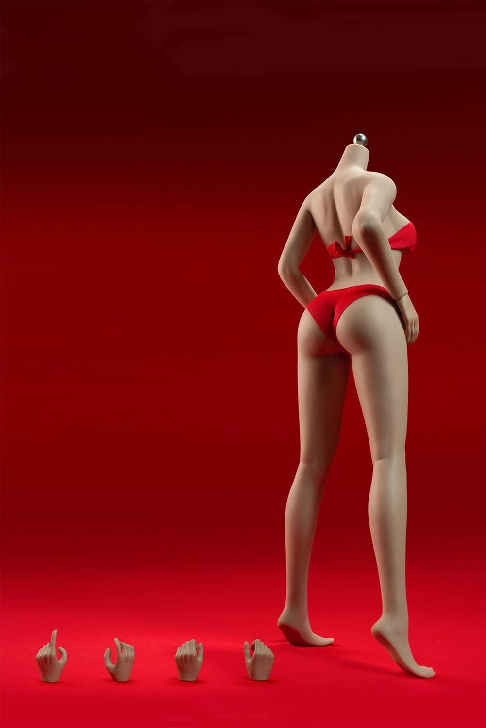 Corps sans couture 1/6 Phine fini les joints visibles