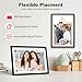 2 Pack Frameo 10.1 Inch WiFi Digital Picture Frame,64GB Large Storage,1280 x 800 HD IPS Touch Screen, Electronic Picture Frame,Auto-Rotate and Slideshow, Share Photo & Video Instantly (64GB)