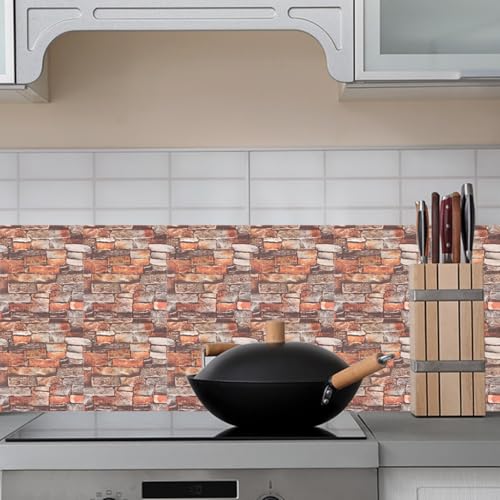 Renueva tus paredes con Levemolo Pegatinas Decorativas de roca 3D para el hogar moderno 7