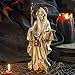Pacific Giftware Pacific Trading Santa Muerte White Gown Figurine Death 10 Inch