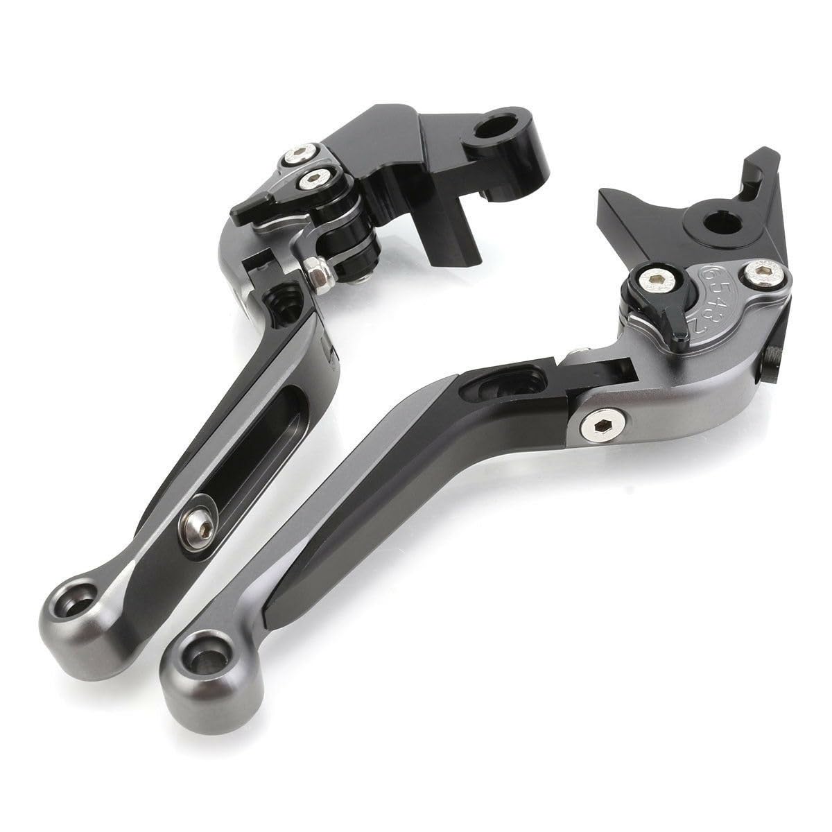 Yuegtik Type 15 For Cb599 For Cb600 For H&Ornet For Cb919 For Cbr 600 F2 F3 F4 F4i For Cbr900rr Motorcycle Folding Brake Clutch Levers Clutch Lever(Type 15)