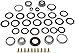 Dorman 697-113 Rear Differential Bearing Kit Compatible with Select Chevrolet / Pontiac Models