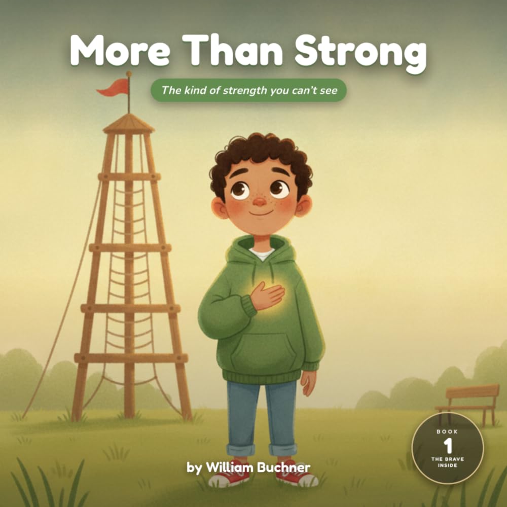 More Than Strong: The Kind of Strength You Can't See (a story about body image, big feelings, and courage): 1 (The Brave Inside)
