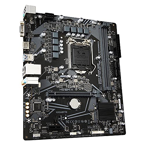 Gigabyte PLACA MAE (INTEL) H510M H DDR4 LGA 1200 10° E 11° GERACAO glide