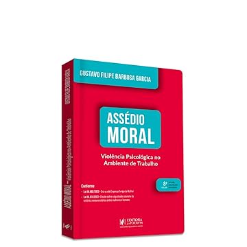 Capa do livro Assédio Moral: Violência Psicológica no Ambiente de Trabalho (2024)