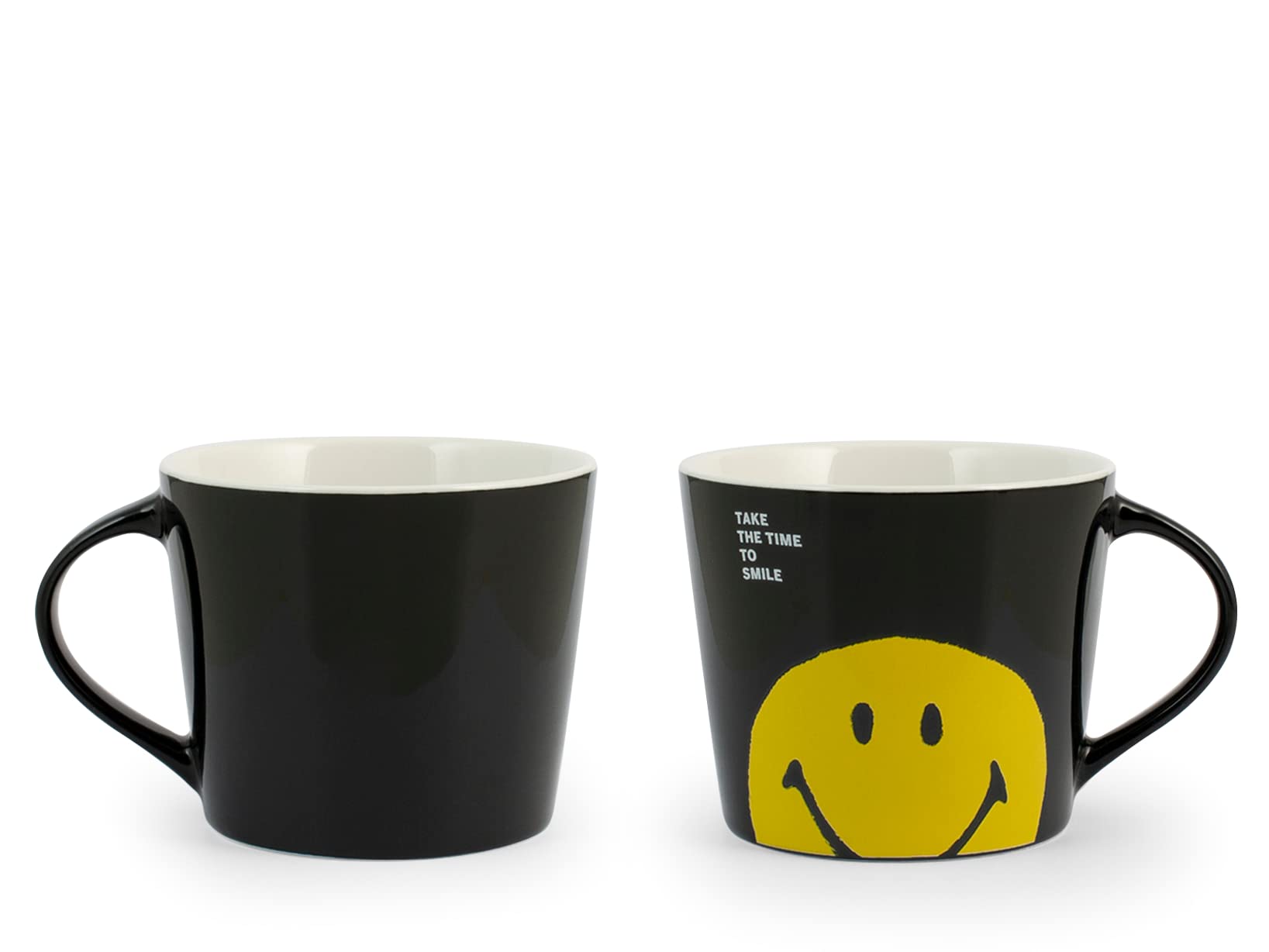 Home Smiley Set 12 Gläser aus Glas