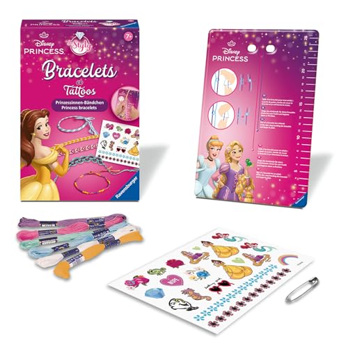 So Styly Bracelets et Tattoos Disney Princesses - vue 7