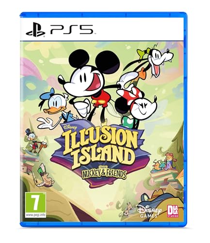 Disney Illusion Island Mickey & Friends - PS5