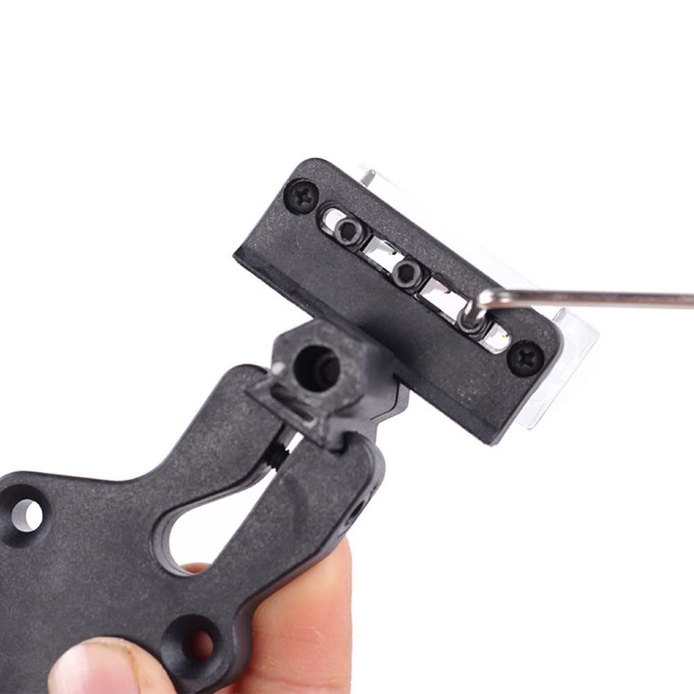 MiOYOOW Mirino ad arco composto micro regolabile 3 pin per caccia
