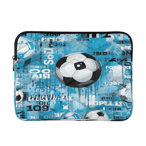 Funda impermeable para laptop 13-14 pulg azul