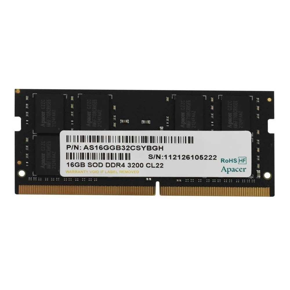 Apacer DDR4 SO-DIMM 3200MHz PC4-25600 16GB CL22: Amazon.de