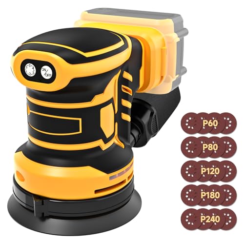 Cordless 5-Inch Random Orbital Sander