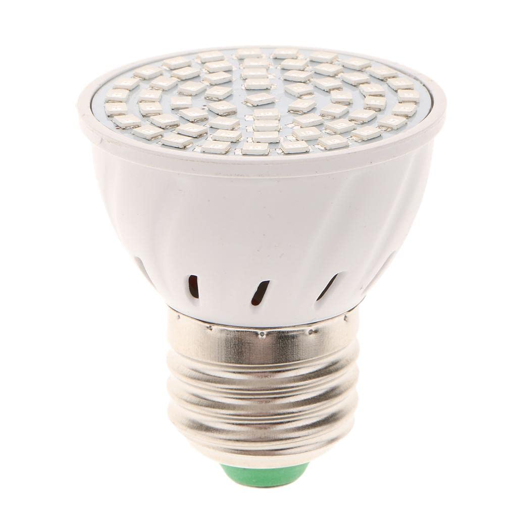 LOOM TREE 220V 6W 60SMD LED Plant Grow Light Bulb Full Spectrum E27 Screw-image-19