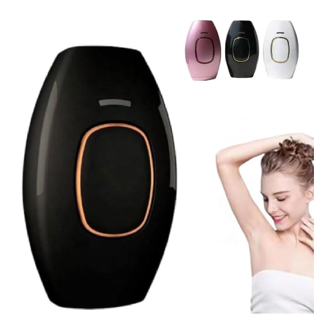 Bloomy Luminology Epilateur, Epilateur à LumièRe PulséE Ipl hommes et femmes(Black)