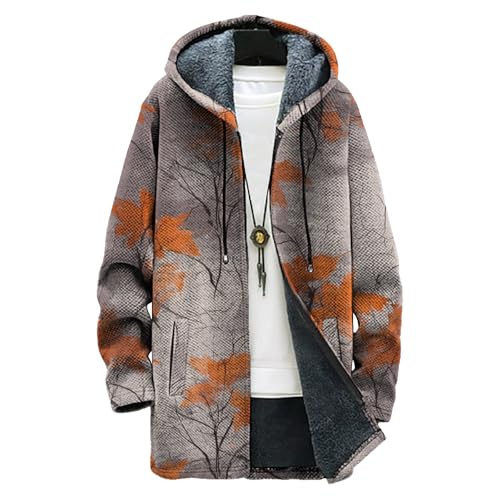 domirica Unique Bold Print Full-Zip Jacket Mens Big and Tall