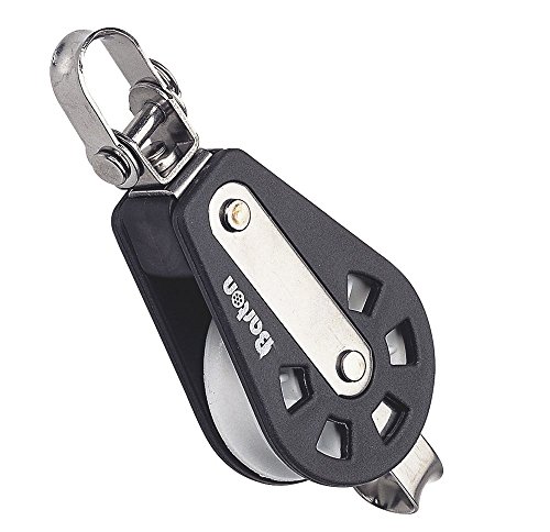 Barton Polea Simple Giratoria con Arraigo 12mm./630kg./1260kg./58mm.